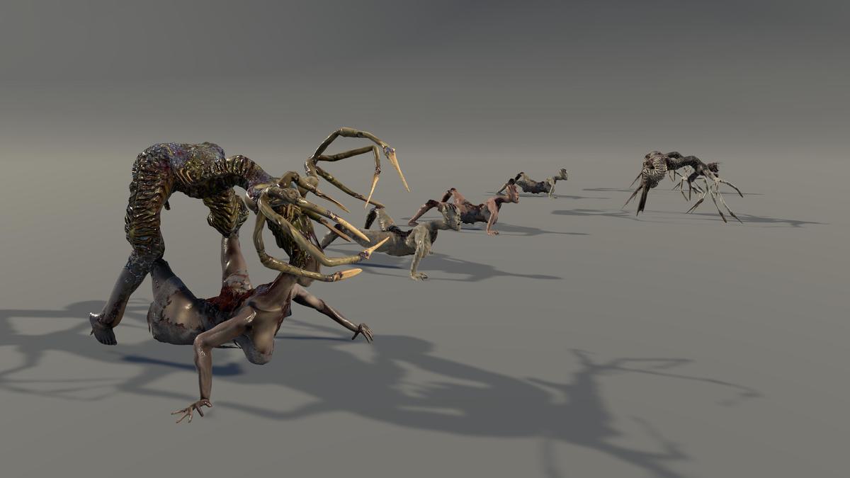 Monster Boss Pack2