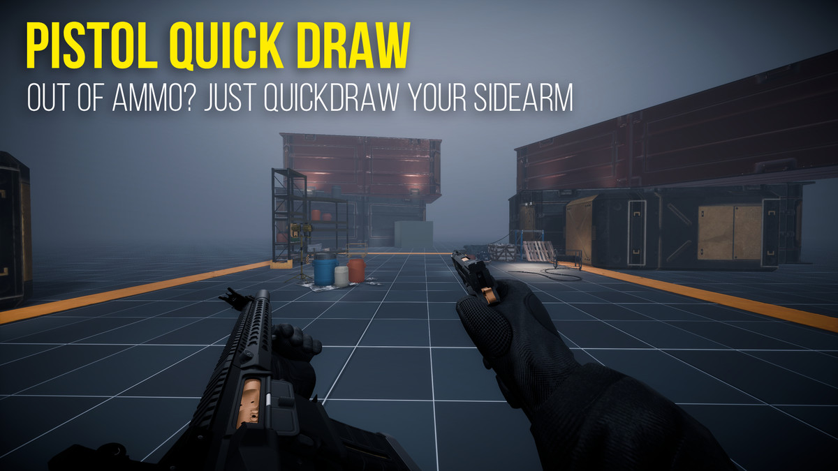 Tactical FPS Animations