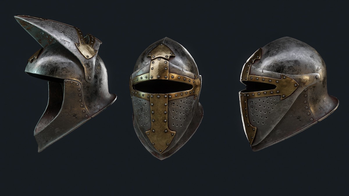 Iron Helmets