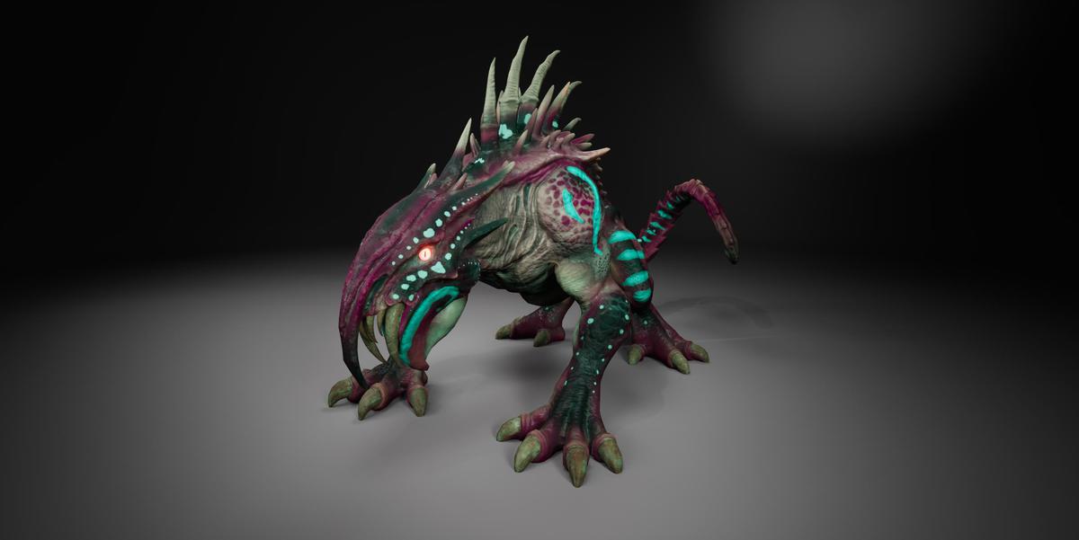 Alien Beast