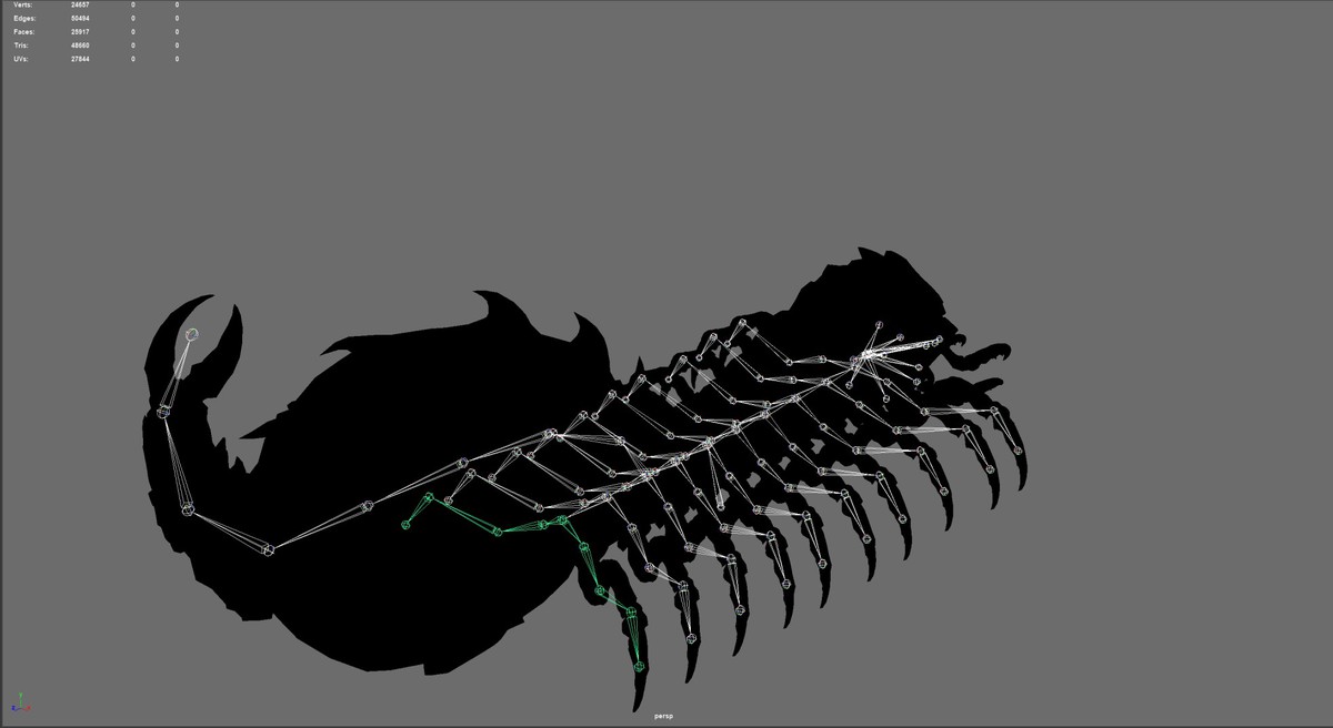Broodmother Centipede Queen
