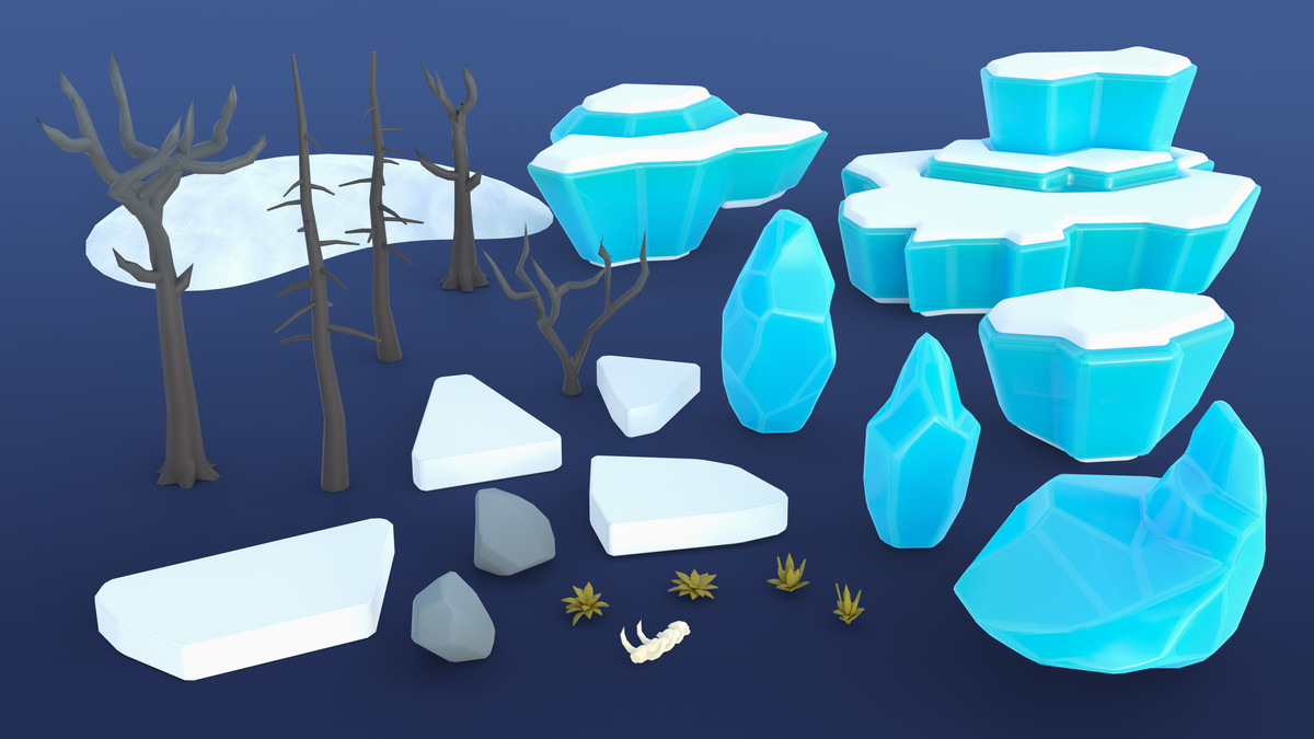 Animals - Low Poly 3D Models Pack