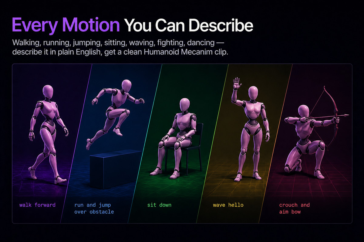 PromptMotion - AI Animation Generator + Library