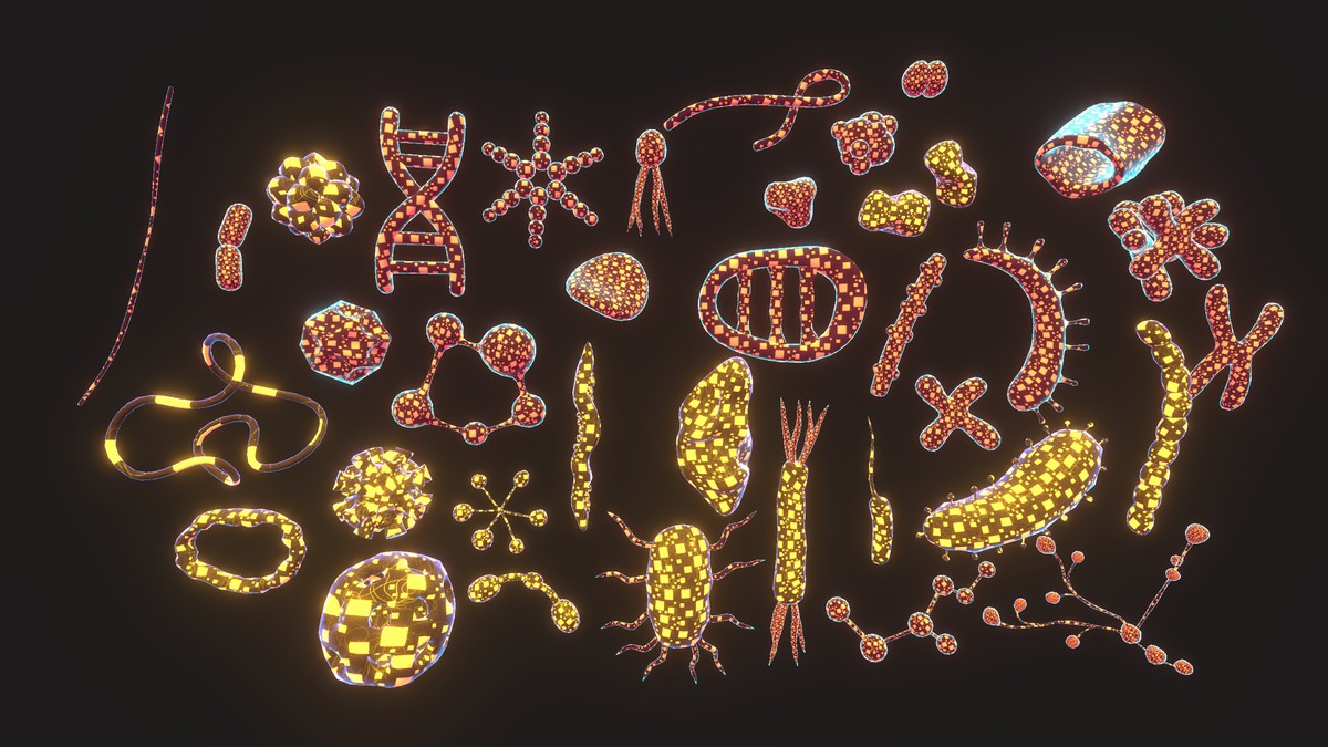 Cyber Viruses & Bio molecules