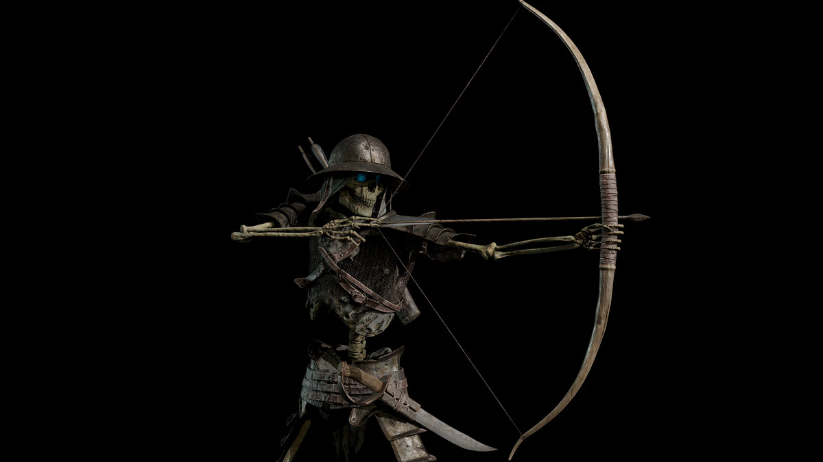 Skeleton Archer Modular