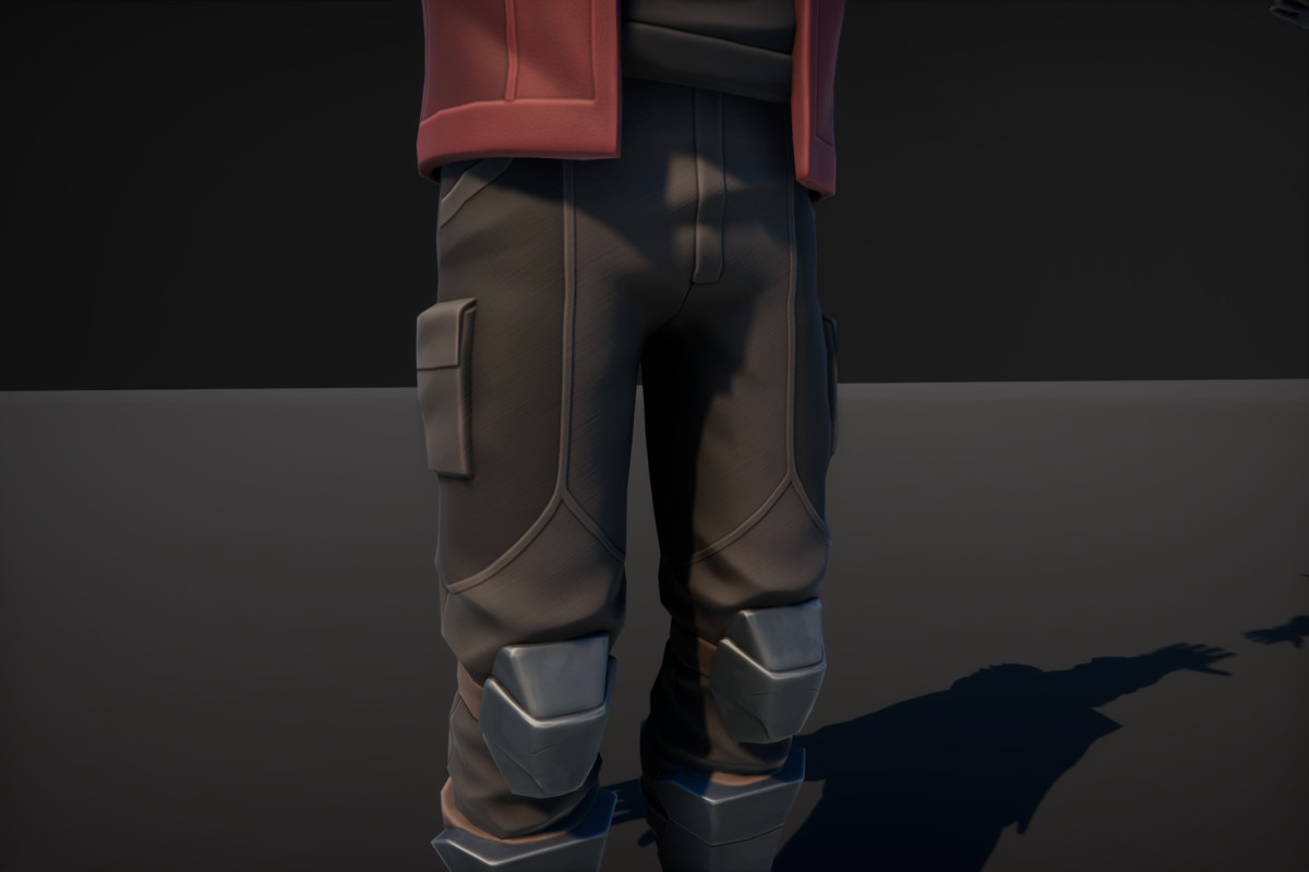 Stylized Modular Sci-Fi Characters