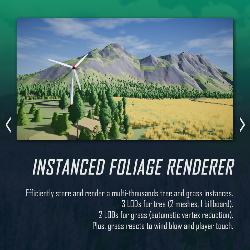 Polaris Summit - Low Poly Terrain Tool