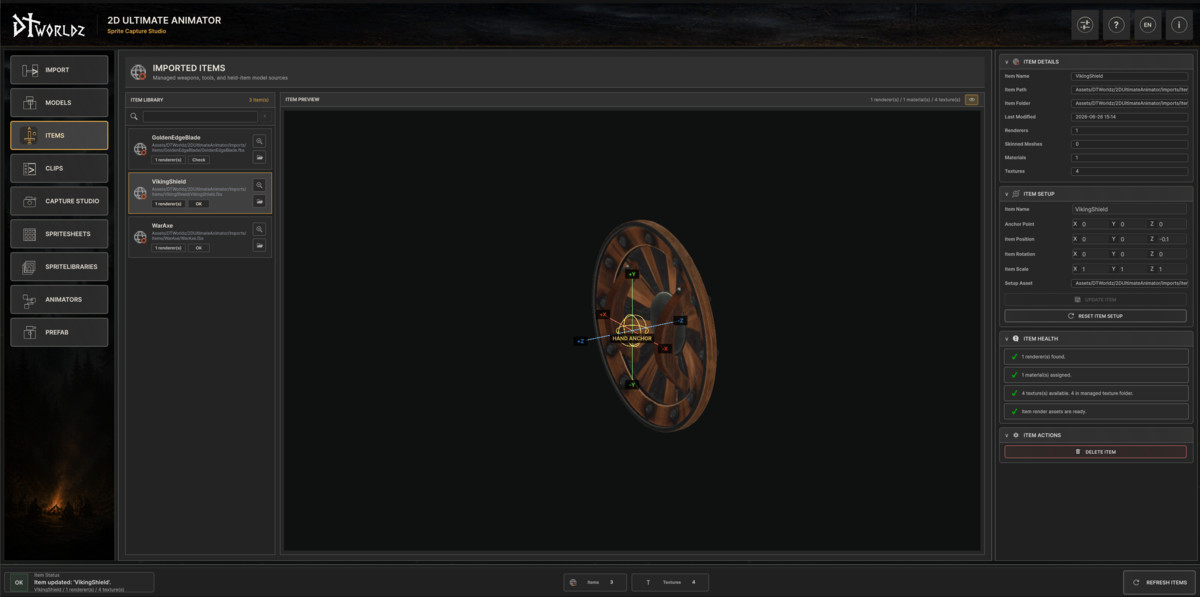 2D Ultimate Animator: Sprite Capture Studio