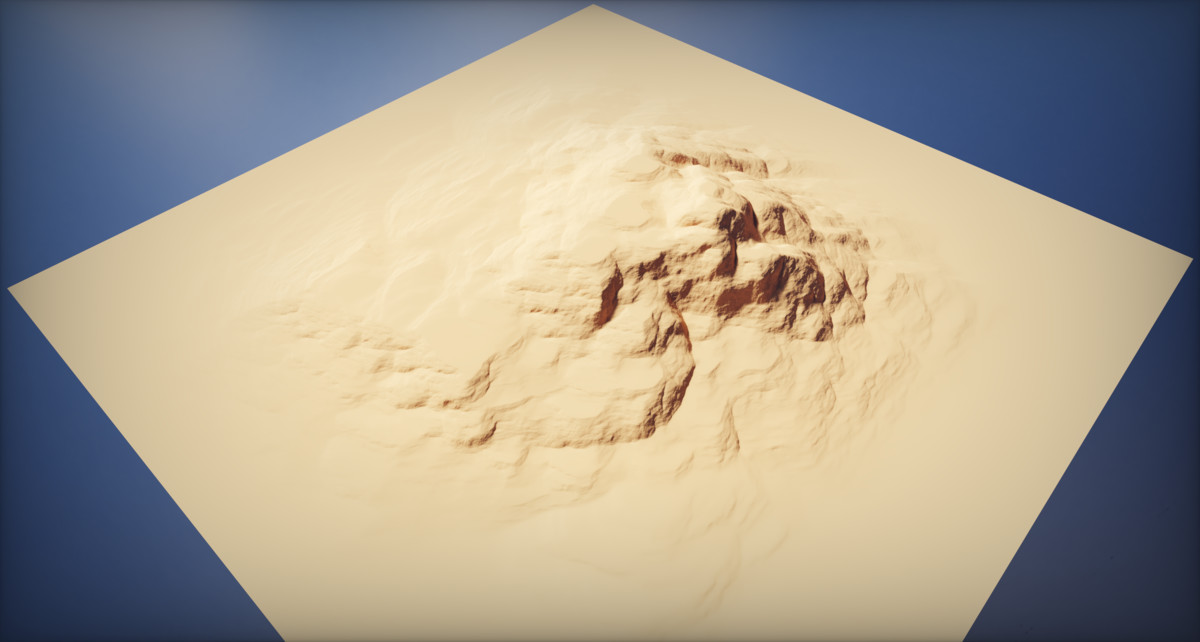 Smooth Layered Rocks - StampIT!