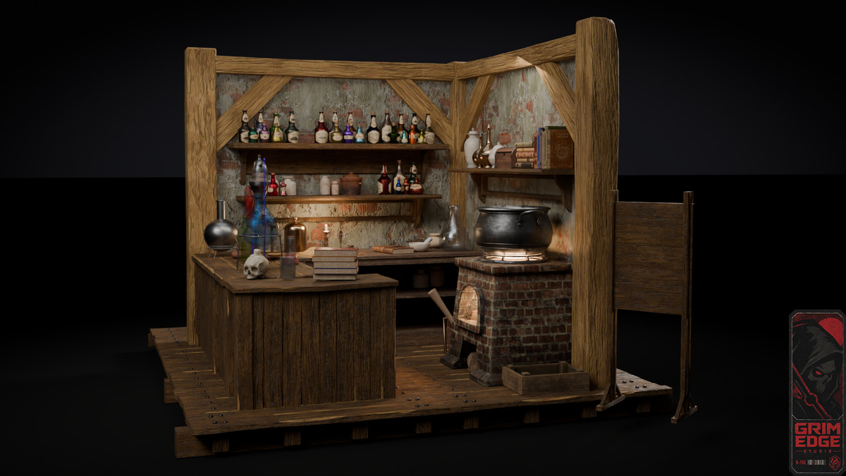 Medieval Alchemy Workshop