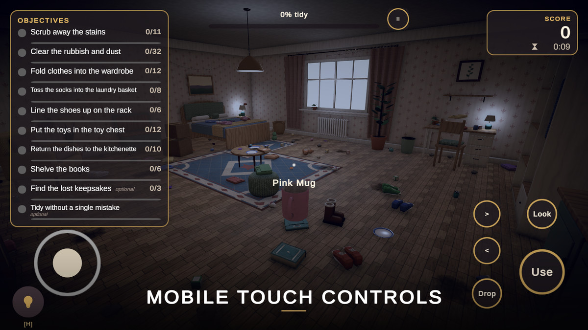 Tidy Up Game Creator – Sorting & Organizing Framework