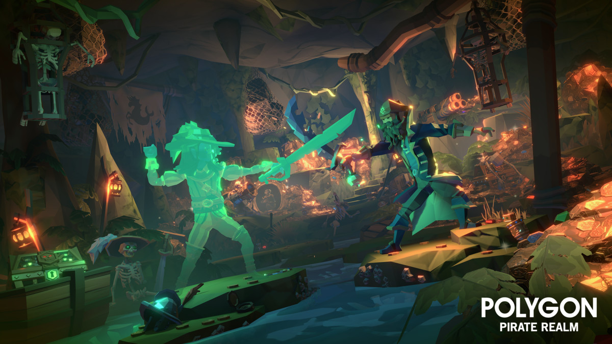 POLYGON - Pirate Realm - Art by Synty