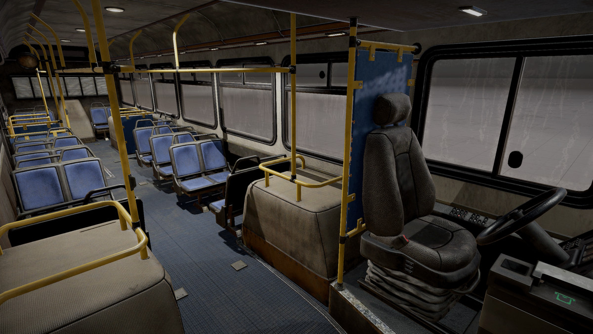 Abandoned City Bus - Drivable