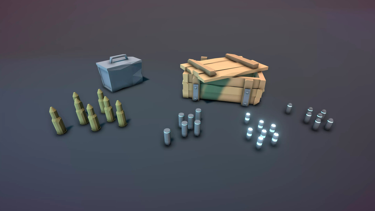 STYLIZED Low Poly Fantasy Bundle Vol. 2