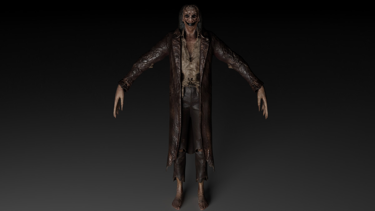 The Boogeyman – Horror Creature Character