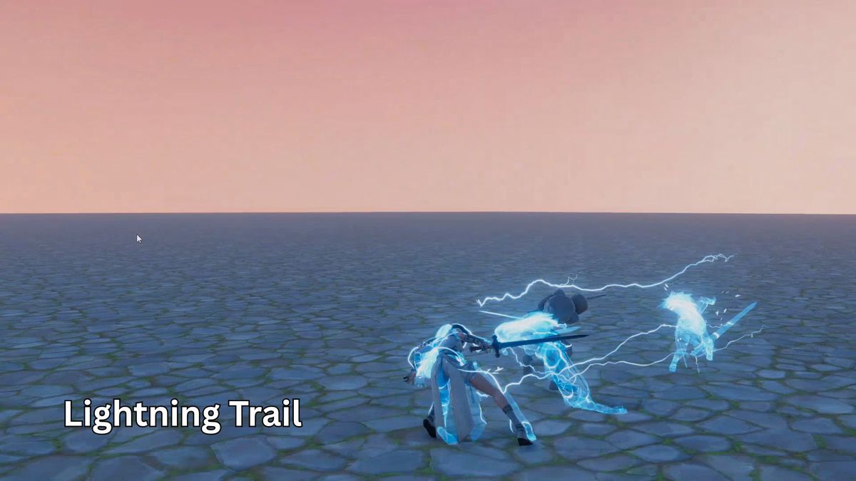 Combat Flow Evasion Trail Effects