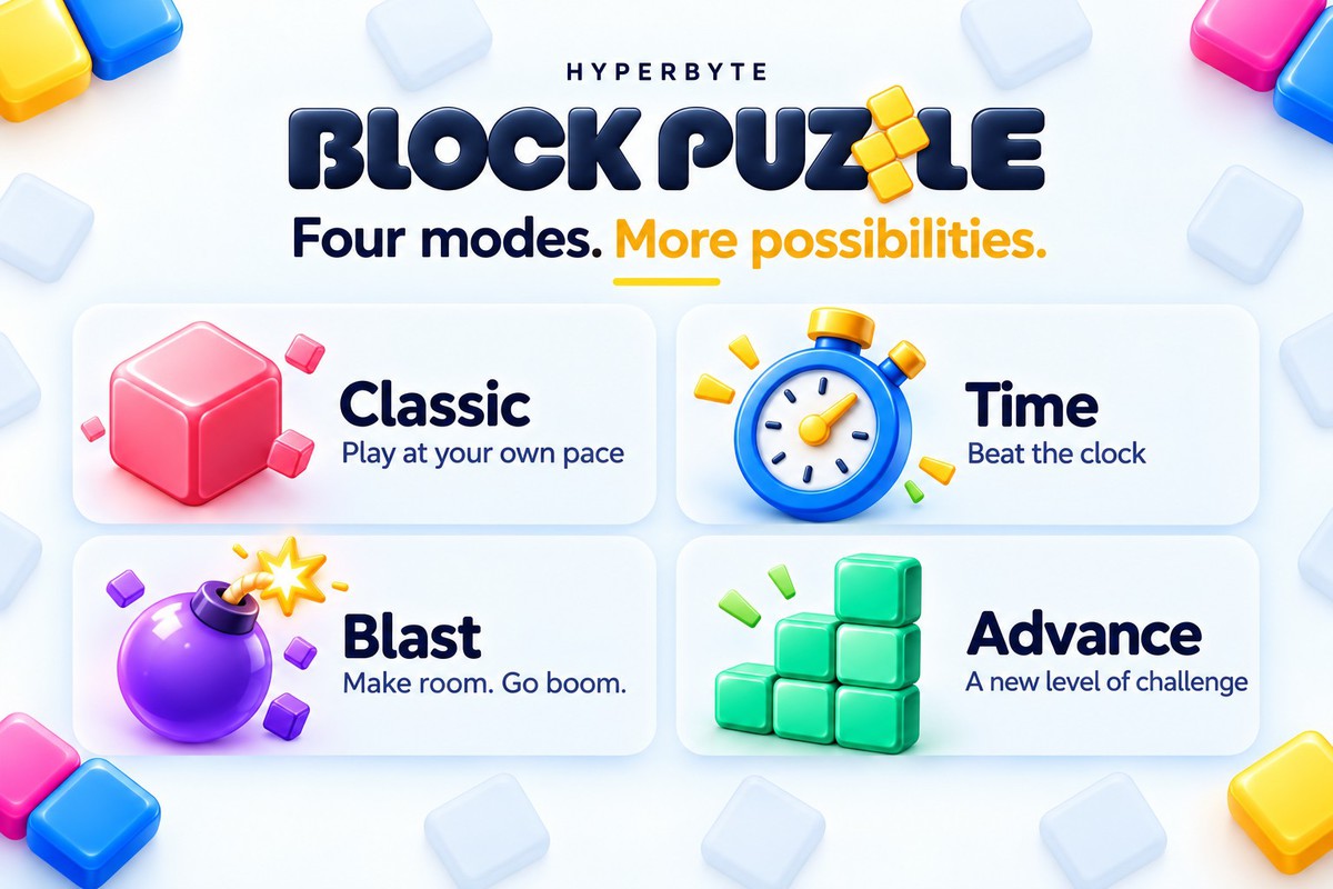 Block Puzzle Game Kit - Complete Mobile Puzzle Game