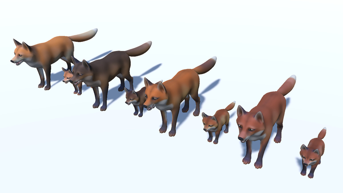Cartoon - Fox