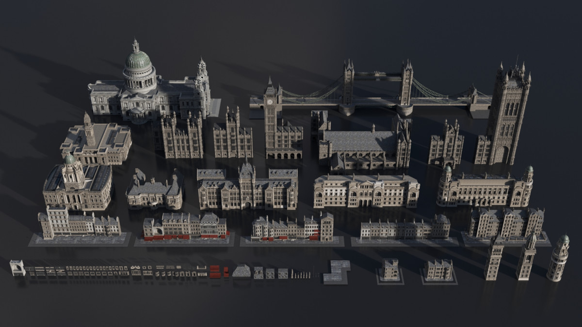 Victorian (Built-In)