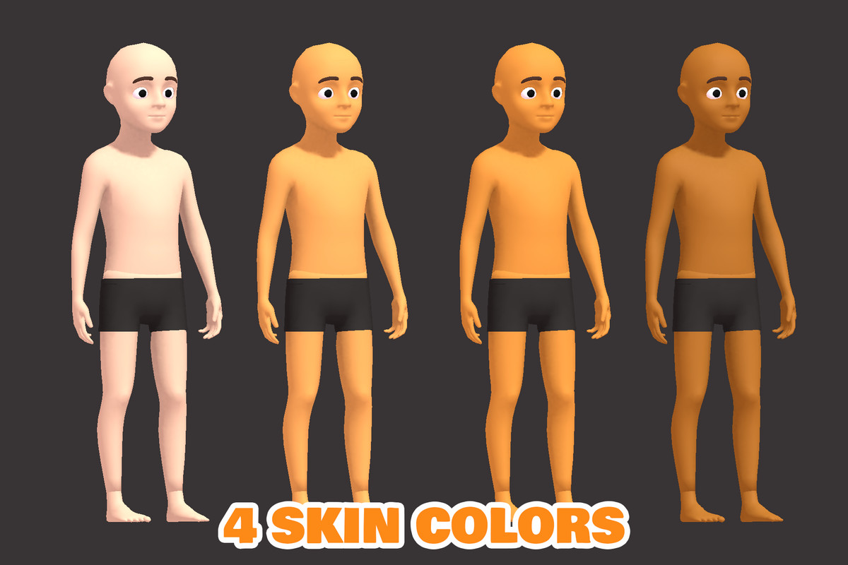 Stylized Survival Characters