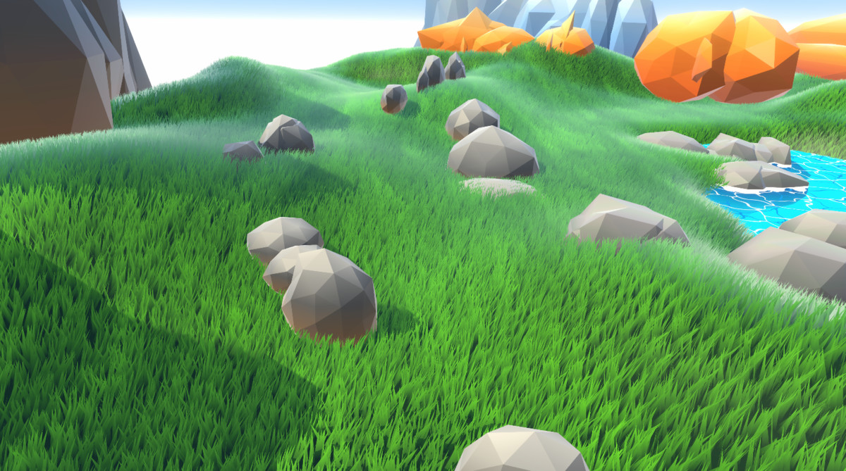 Procedural Rock Generator
