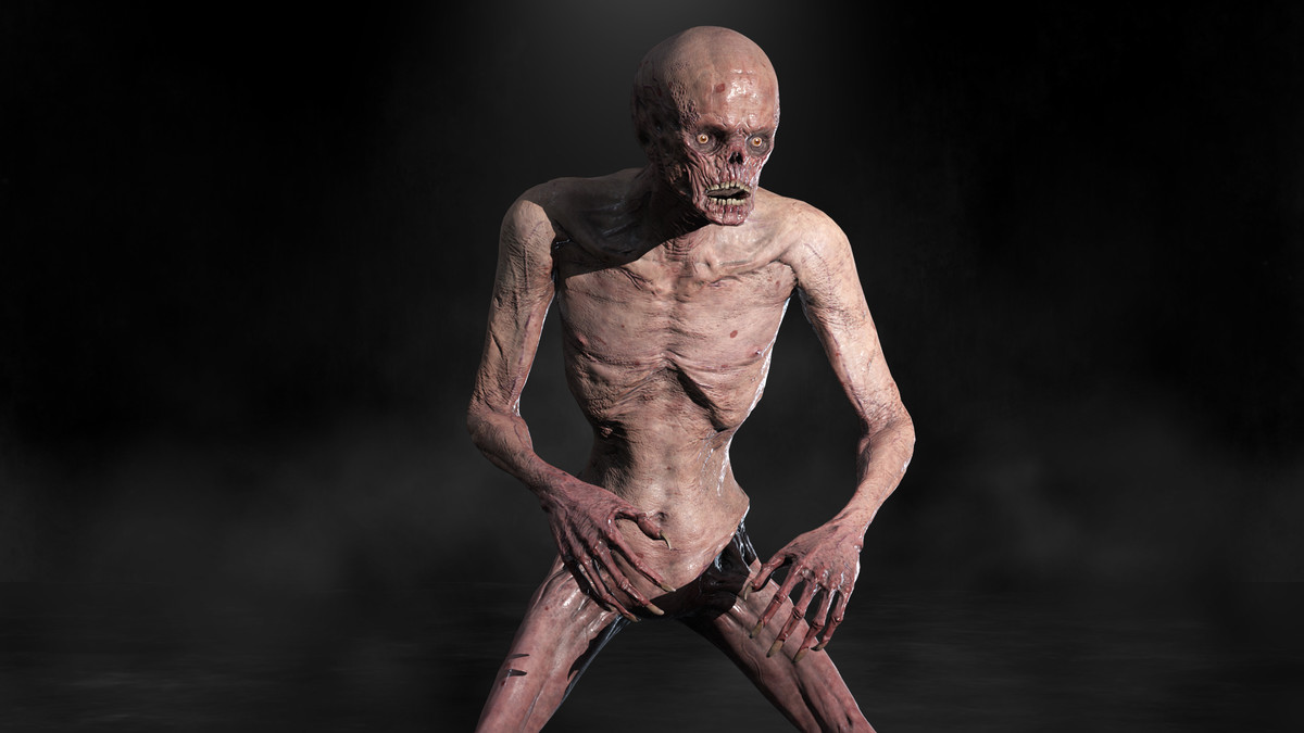 Zombie, Ghoul, Disfigured of wasteland