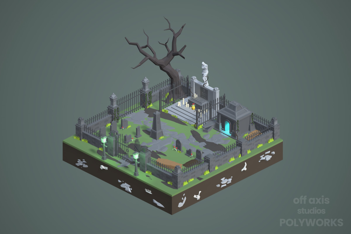 Low Poly Mega Pack - Polyworks