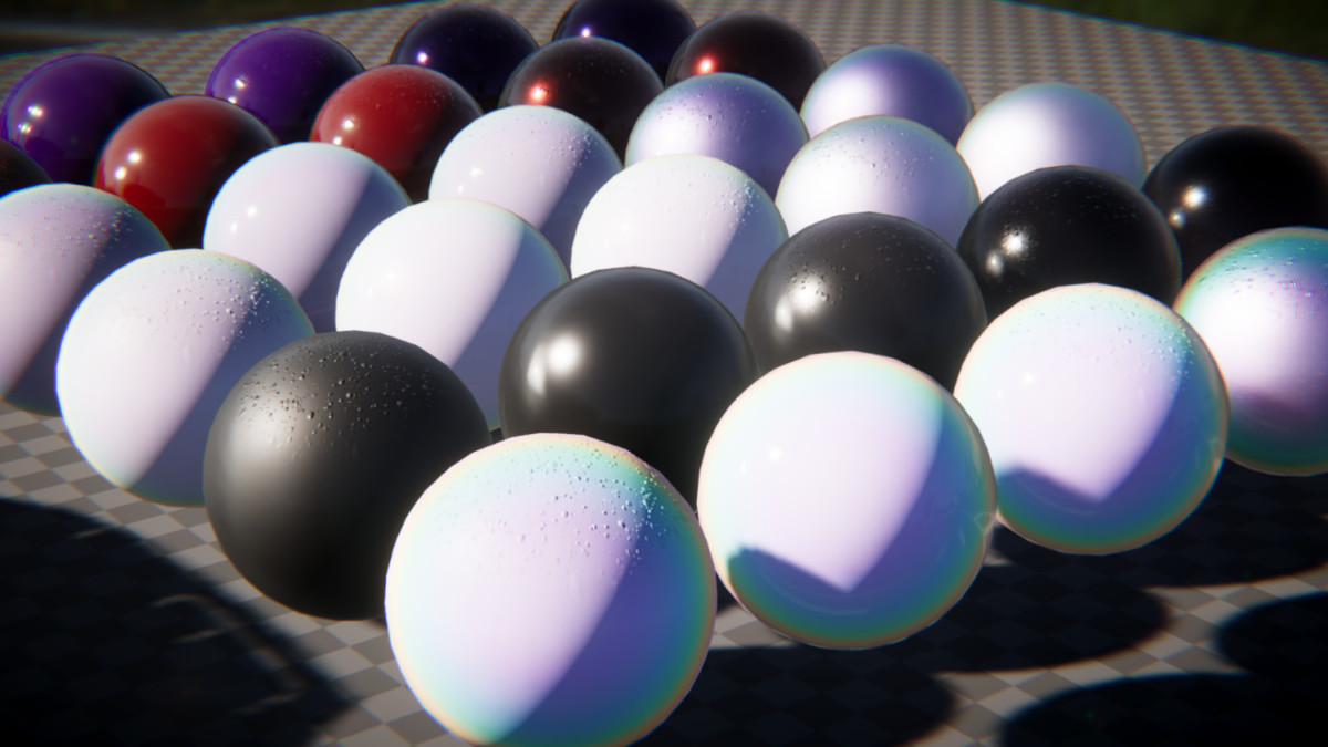 Advanced Automotive Car Paint Shader!