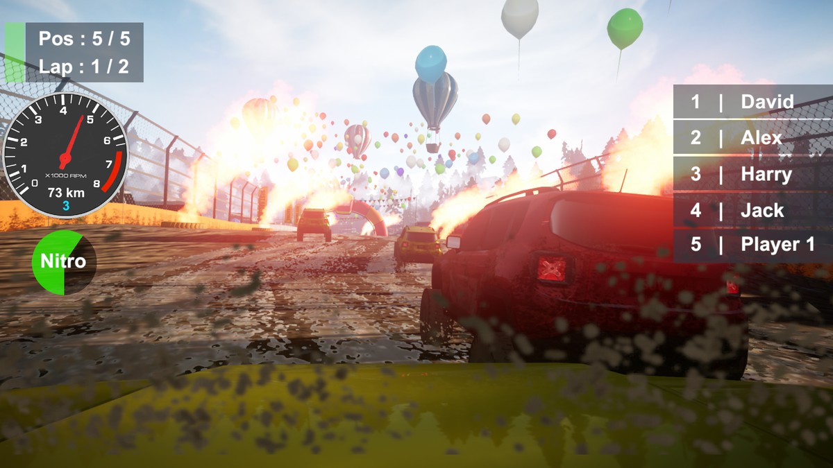 Offroad Racing 3 (URP), image 12