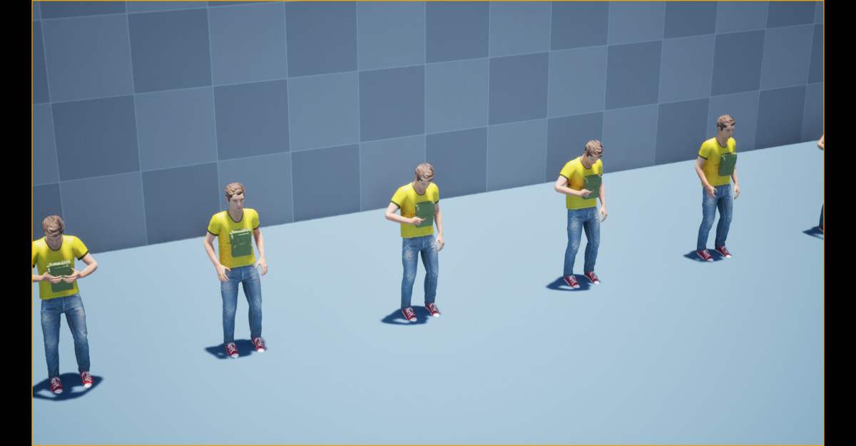 Bomb Placement Animation