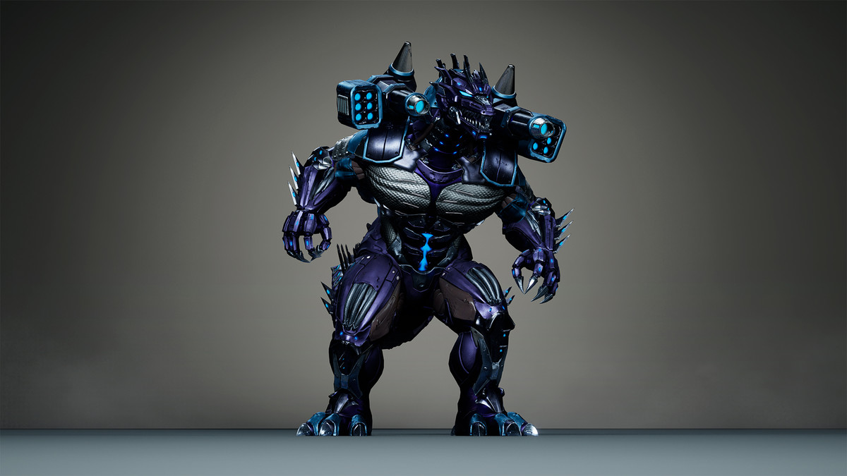 Sci-Fi Titan Kaiju