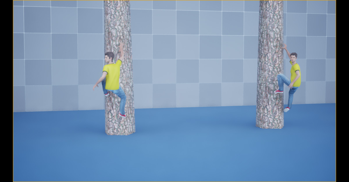 Advance Climb Animation