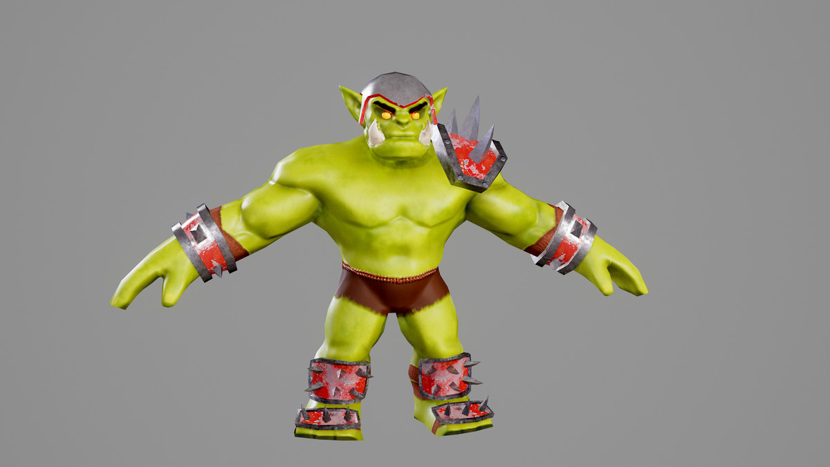 Orc warrior modular_character