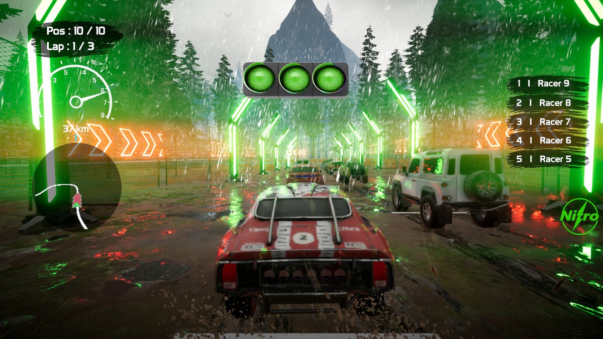 Webgl Racing Games Complete Off-Road Racing (Mobile / WebGL)