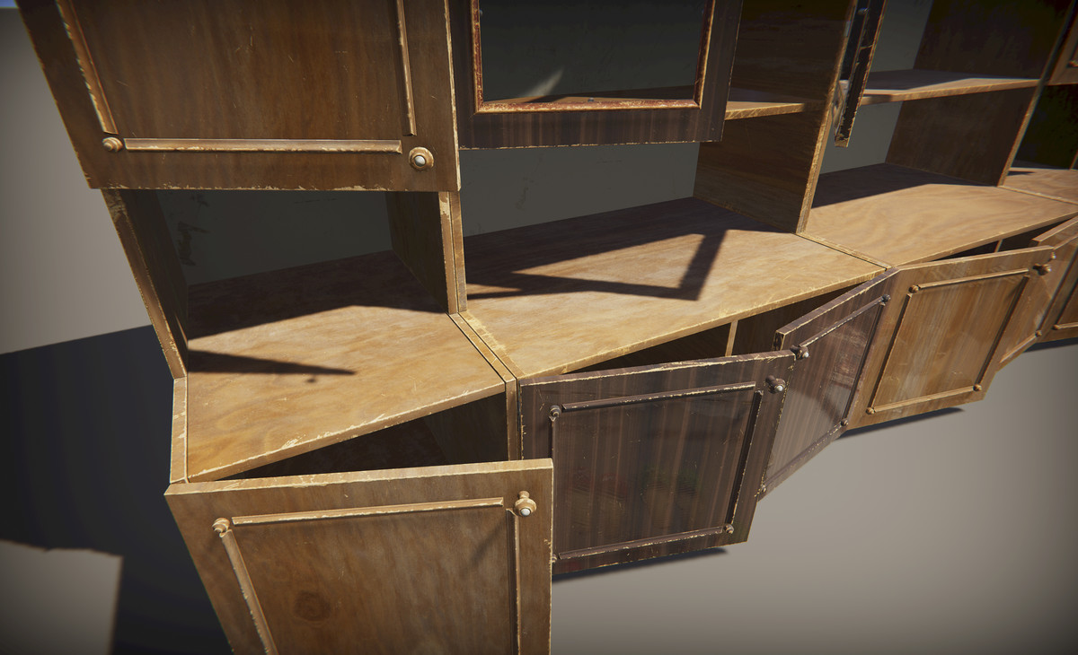 Old Interior Props Pack 3