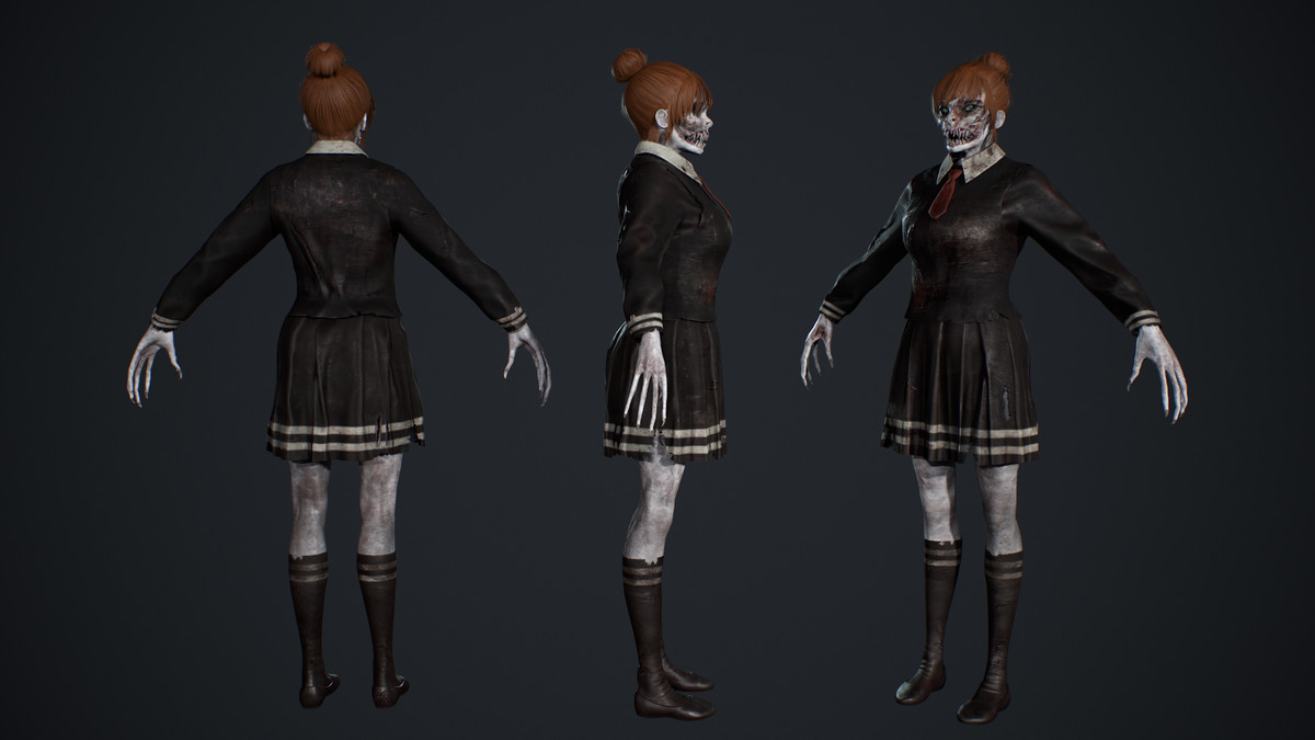 Zombie Girl 2