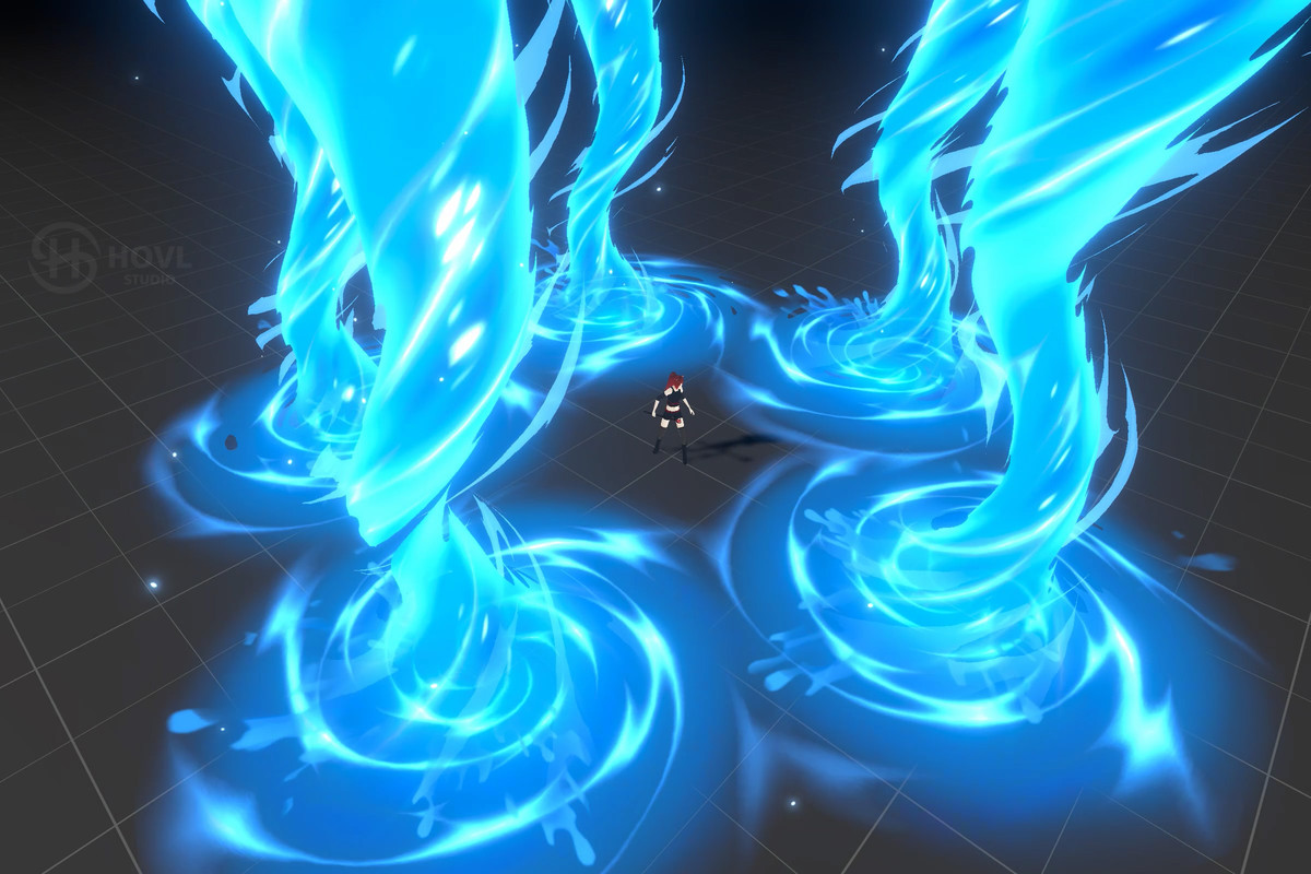 Triple-A MOBA spells 3