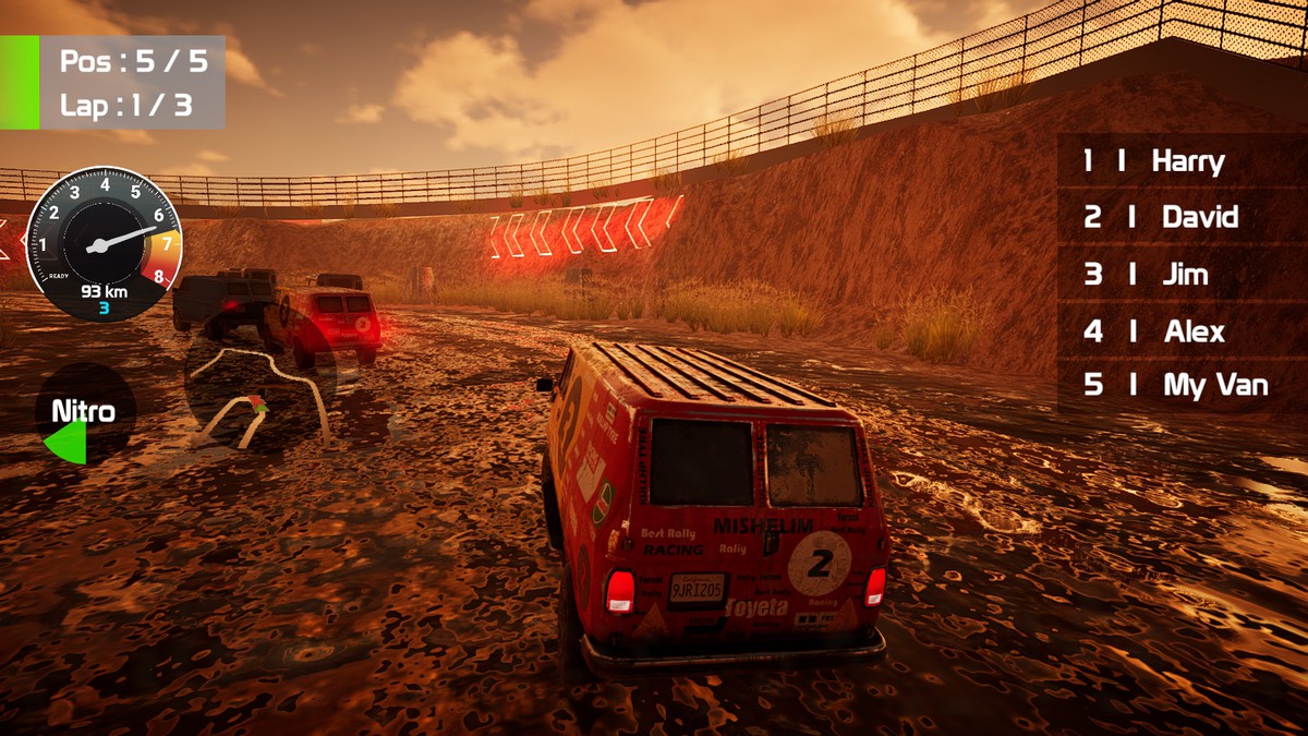 Off-Road Racing 4 (HDRP) for PC / Console