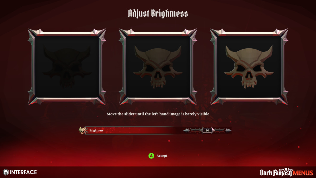 Dark Fantasy Menus - Synty INTERFACE - GUI, image 21