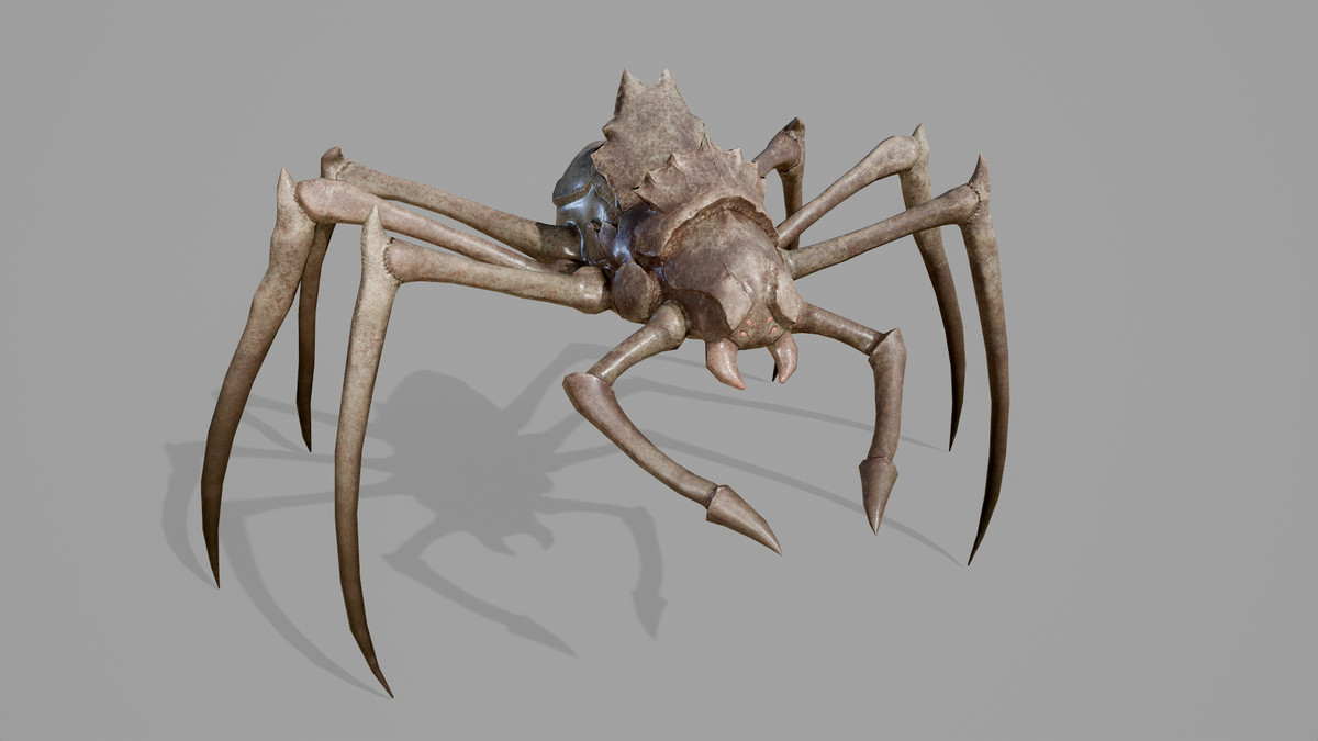 Stylized_Spider_4 7 Skin Variants Pack