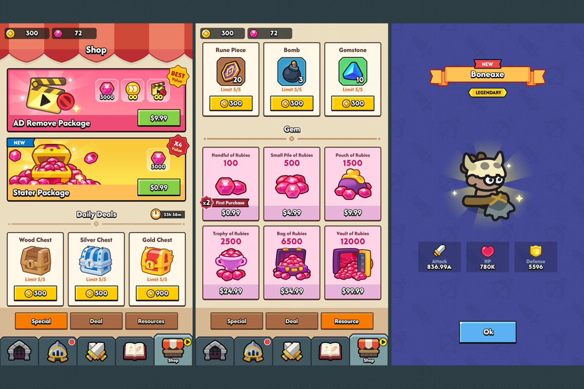 GUI Pro - Minimal Game Light