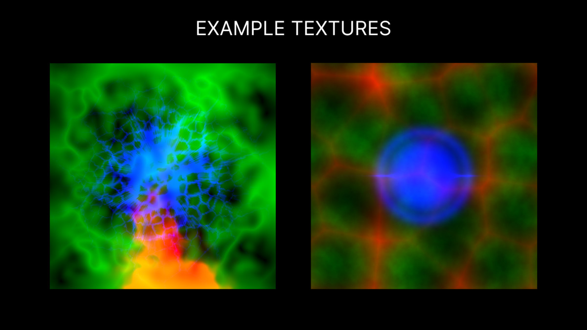 XAL VFX Texture Generator - Procedural Noise, Masks