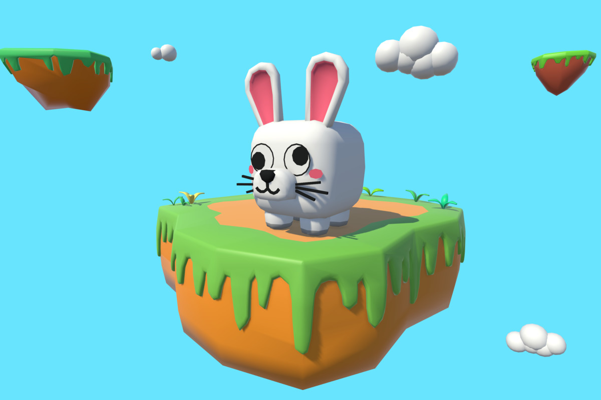 Cute Magic – Cube Animals Pack