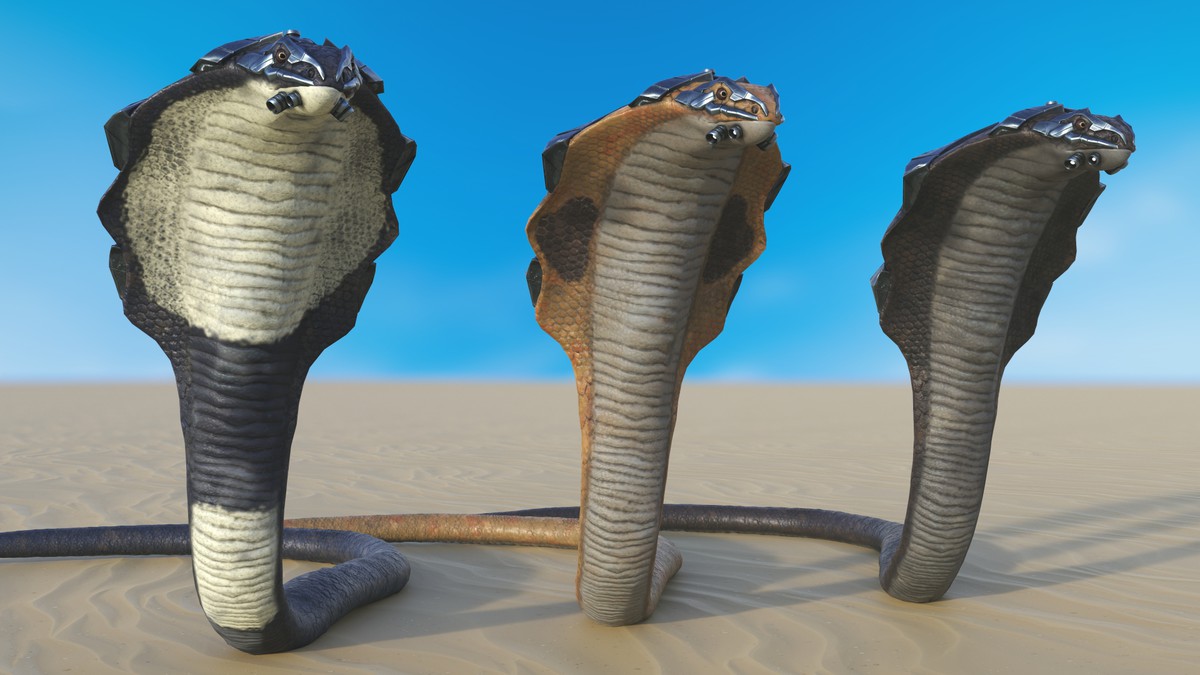 Sci-Fi Light Cobra