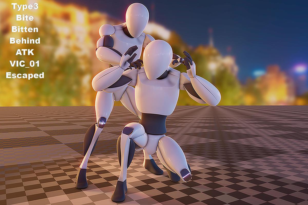 AA Jiangshi Animations Package