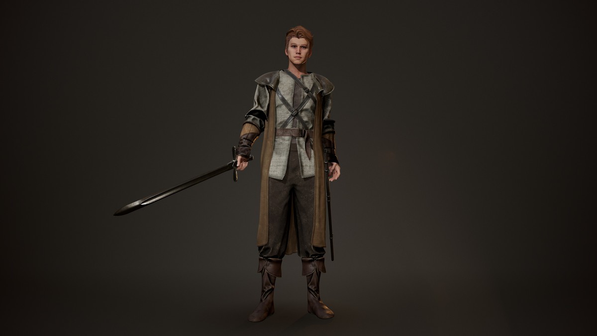 Medieval Male