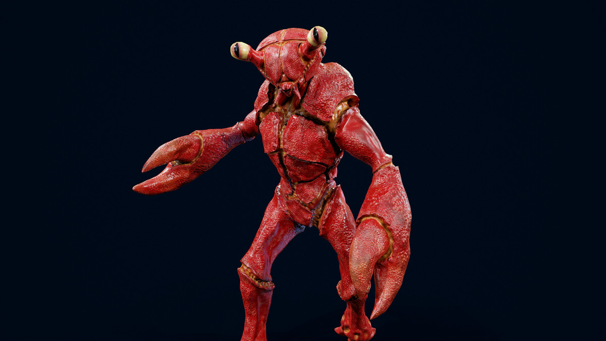 Crab monsters Bundle