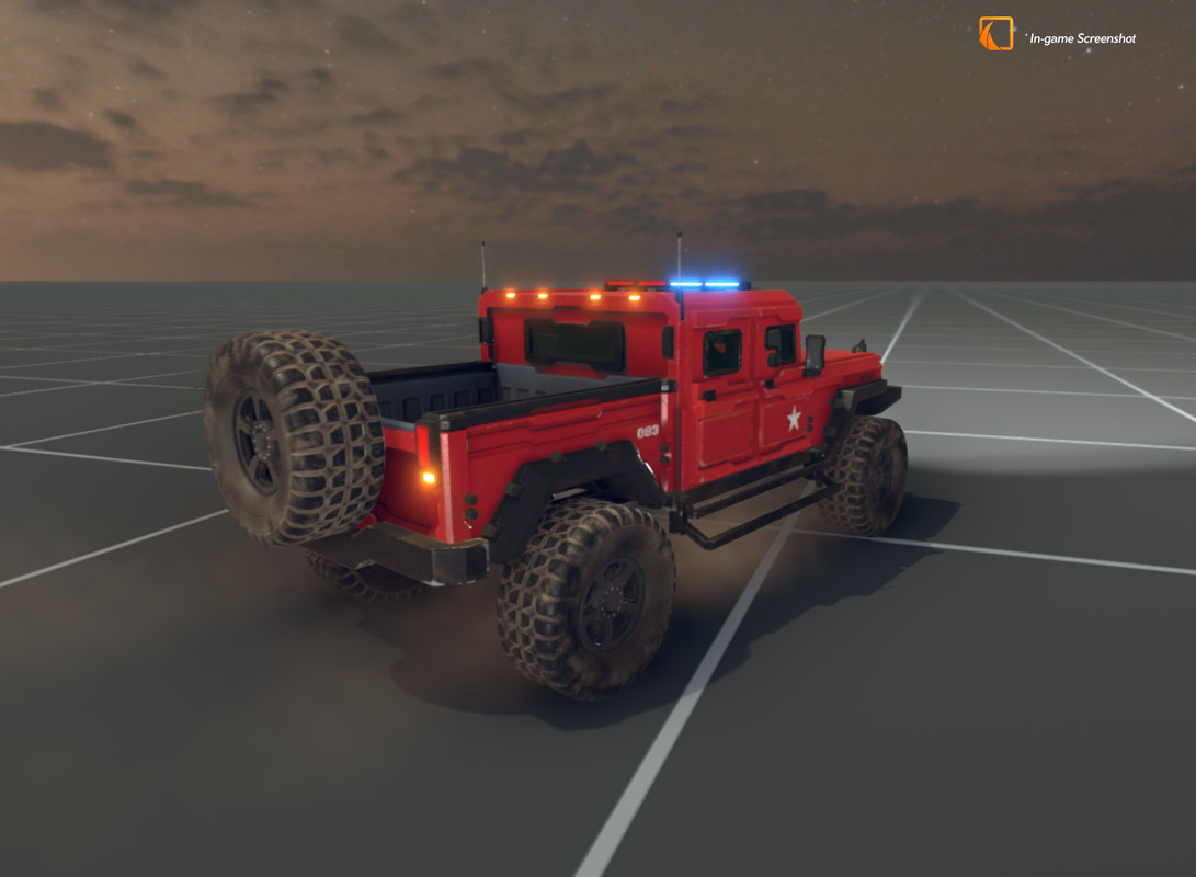 Armor Police Vehicle Physics (3 in 1 Bundle)