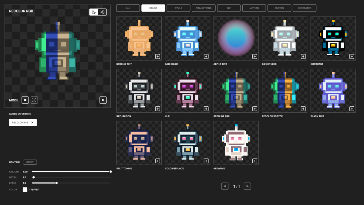 2D Sprite Shaders & VFX Mega Pack - 66 Effects for URP