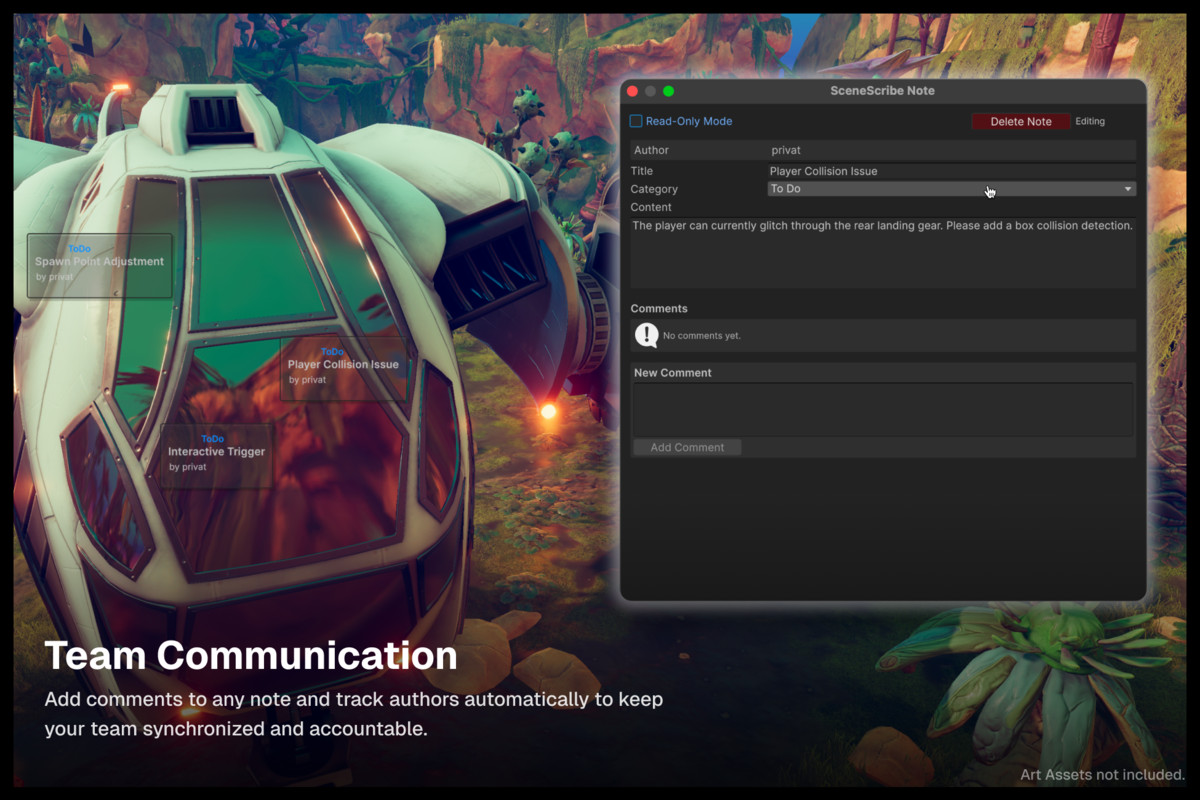 SceneScribe - Scene Note System